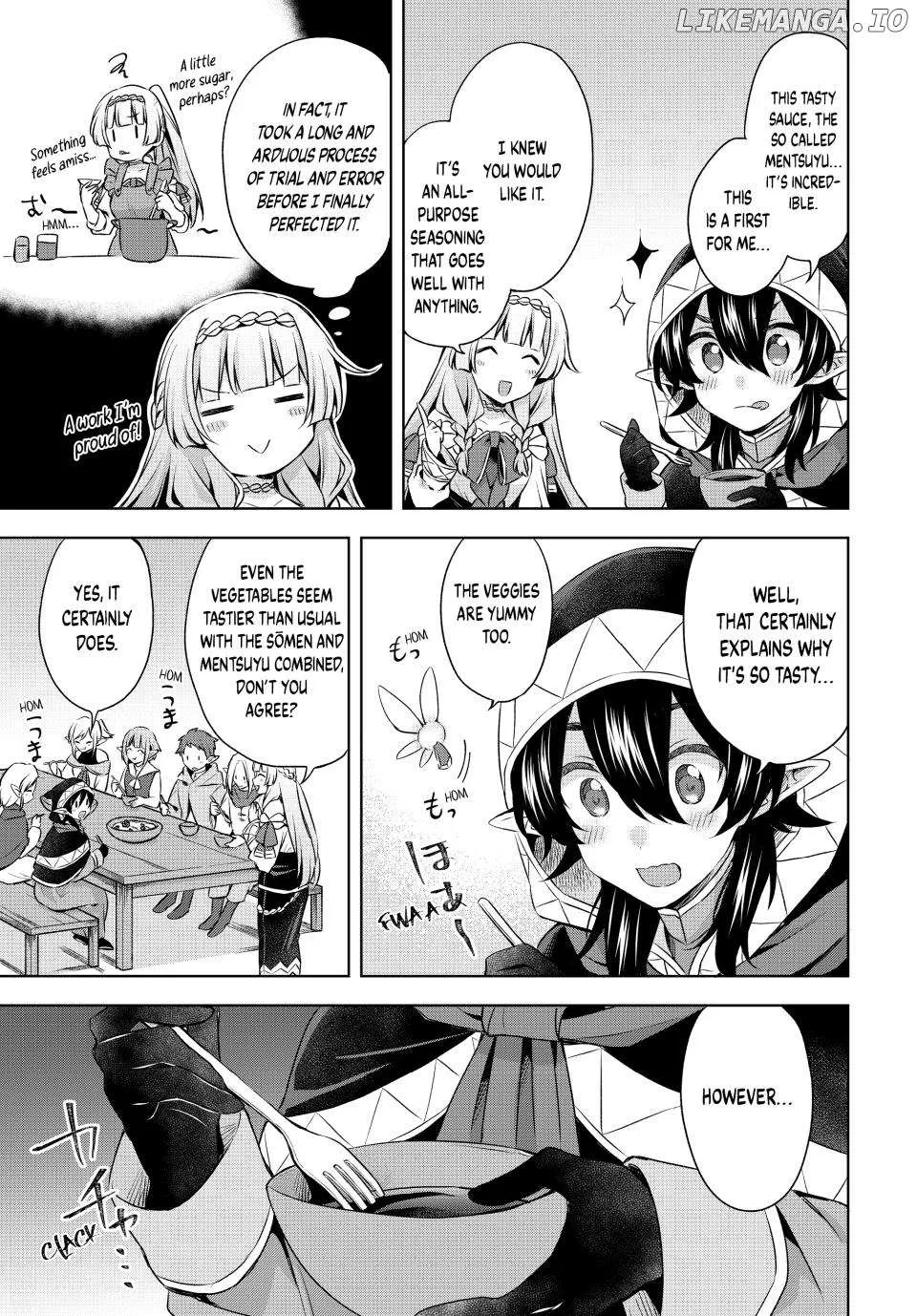 Shin no Seijo de aru Watashi wa Tsuihou Saremashita. Dakara Kono Kuni wa Mou Owari desu Chapter 32 page 18 - 