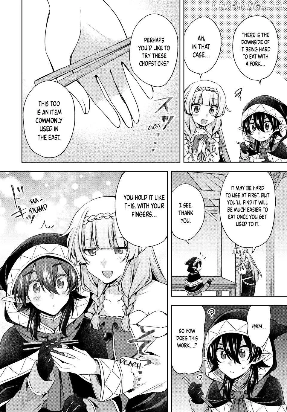 Shin no Seijo de aru Watashi wa Tsuihou Saremashita. Dakara Kono Kuni wa Mou Owari desu Chapter 32 page 19 - 