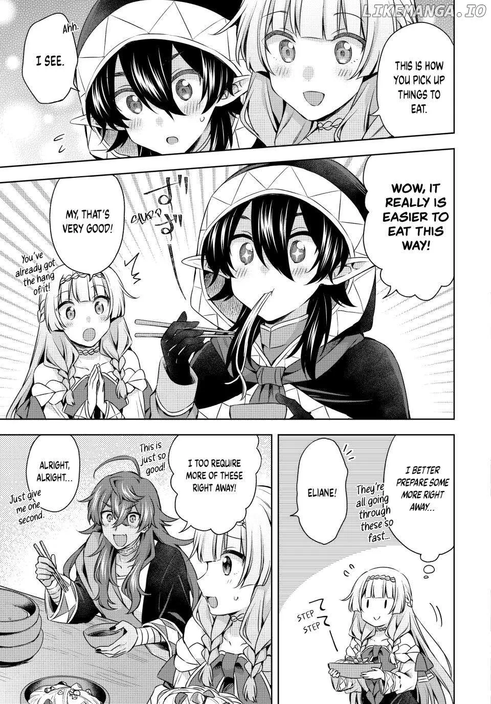 Shin no Seijo de aru Watashi wa Tsuihou Saremashita. Dakara Kono Kuni wa Mou Owari desu Chapter 32 page 20 - 