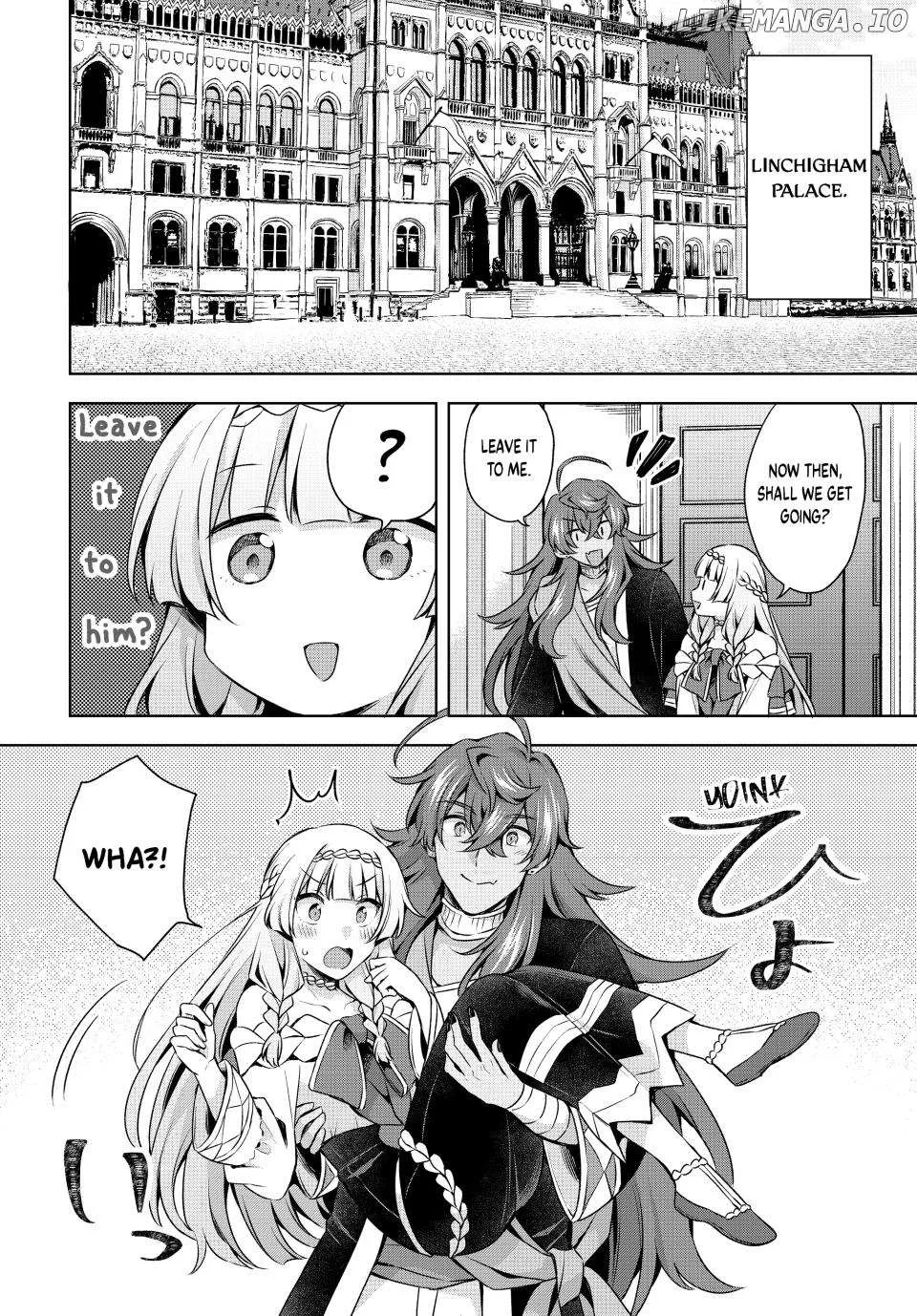 Shin no Seijo de aru Watashi wa Tsuihou Saremashita. Dakara Kono Kuni wa Mou Owari desu Chapter 32 page 3 - 