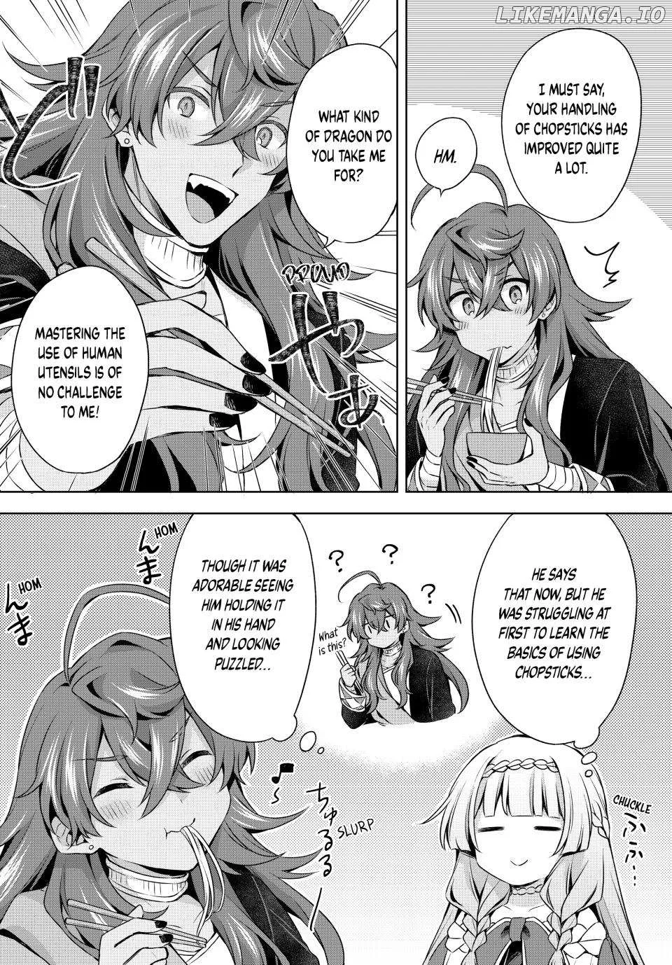 Shin no Seijo de aru Watashi wa Tsuihou Saremashita. Dakara Kono Kuni wa Mou Owari desu Chapter 32 page 21 - 