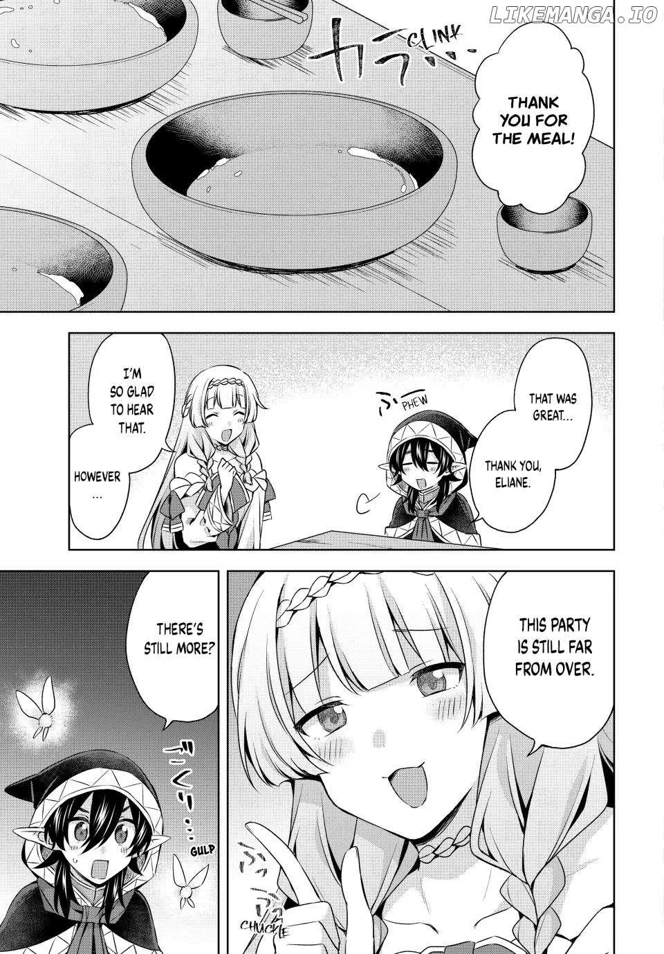 Shin no Seijo de aru Watashi wa Tsuihou Saremashita. Dakara Kono Kuni wa Mou Owari desu Chapter 32 page 22 - 
