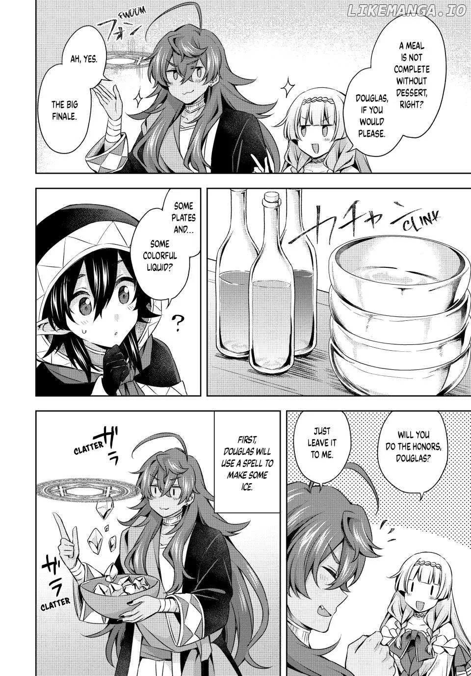Shin no Seijo de aru Watashi wa Tsuihou Saremashita. Dakara Kono Kuni wa Mou Owari desu Chapter 32 page 23 - 