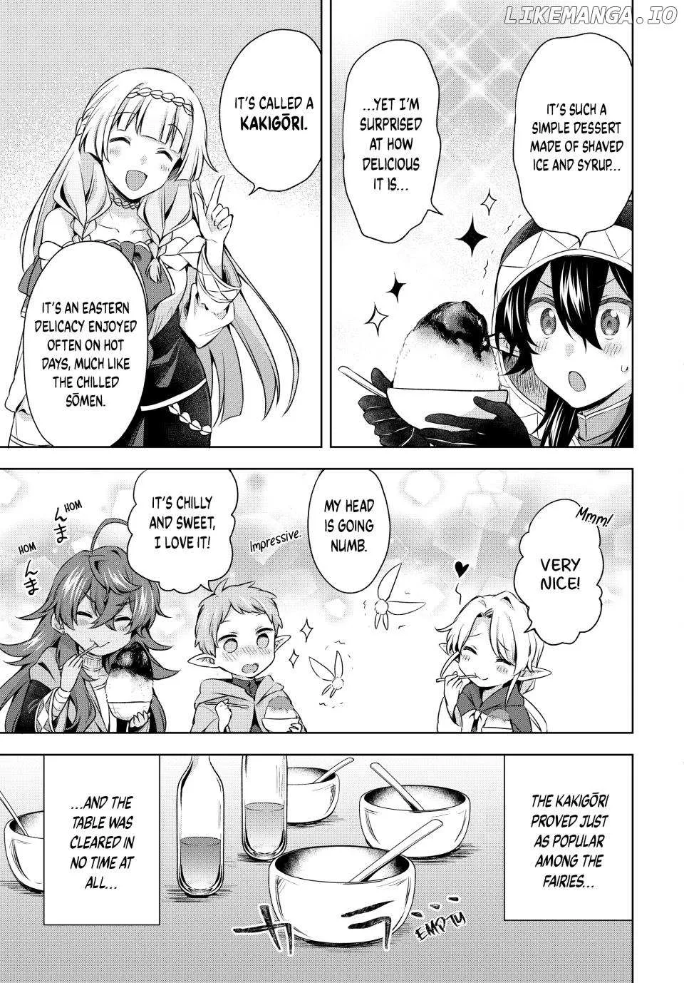 Shin no Seijo de aru Watashi wa Tsuihou Saremashita. Dakara Kono Kuni wa Mou Owari desu Chapter 32 page 26 - 