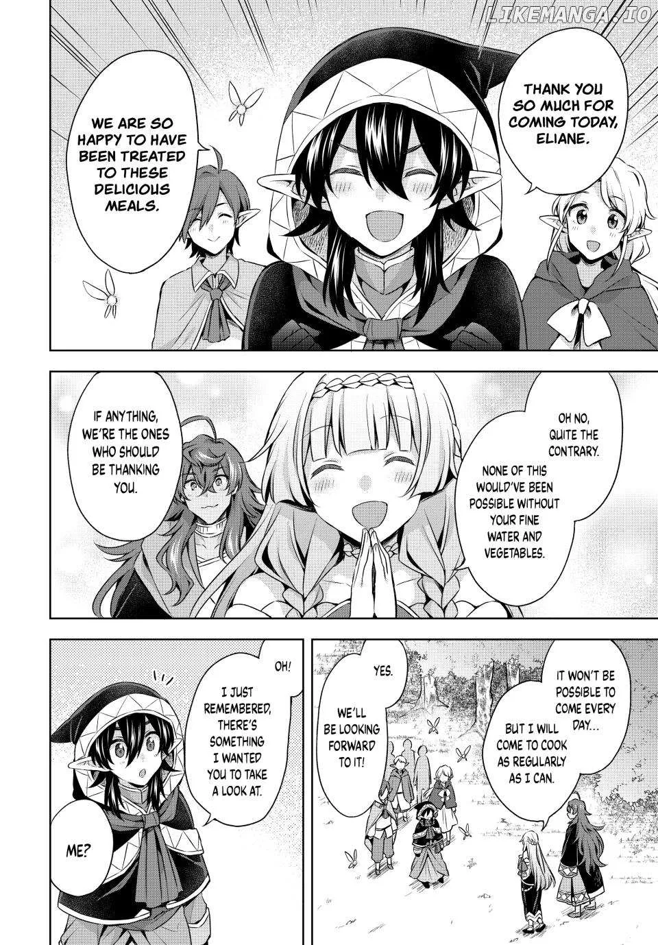 Shin no Seijo de aru Watashi wa Tsuihou Saremashita. Dakara Kono Kuni wa Mou Owari desu Chapter 32 page 27 - 
