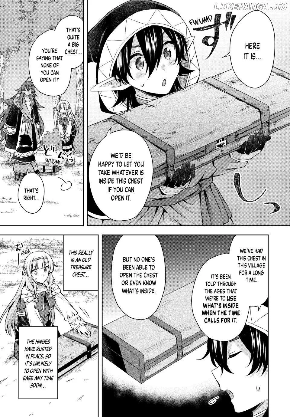 Shin no Seijo de aru Watashi wa Tsuihou Saremashita. Dakara Kono Kuni wa Mou Owari desu Chapter 32 page 28 - 