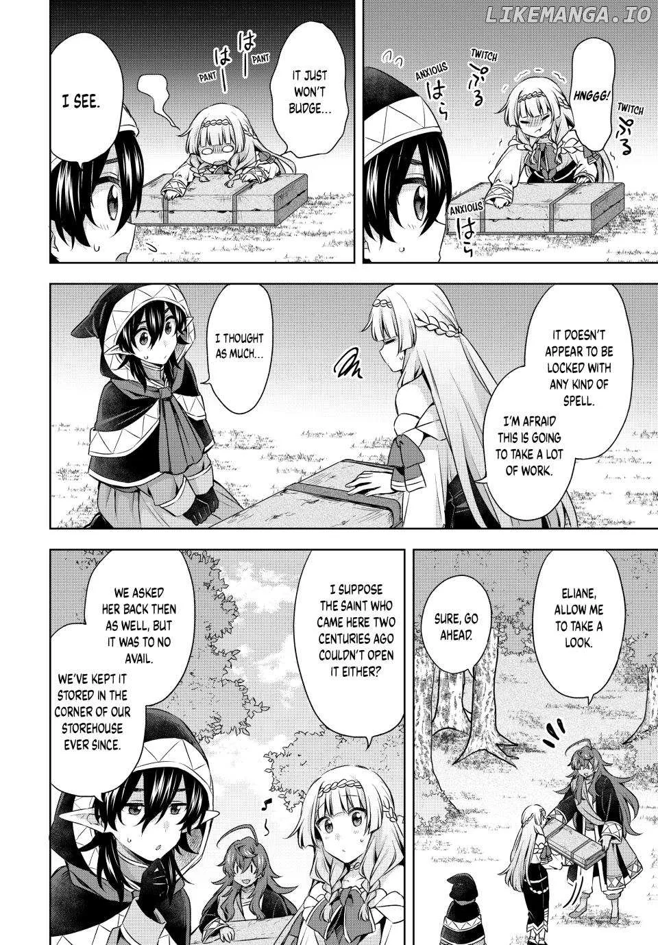 Shin no Seijo de aru Watashi wa Tsuihou Saremashita. Dakara Kono Kuni wa Mou Owari desu Chapter 32 page 29 - 