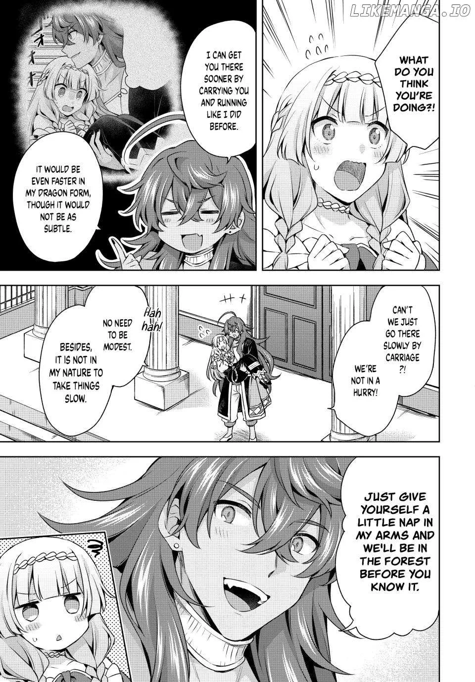 Shin no Seijo de aru Watashi wa Tsuihou Saremashita. Dakara Kono Kuni wa Mou Owari desu Chapter 32 page 4 - 