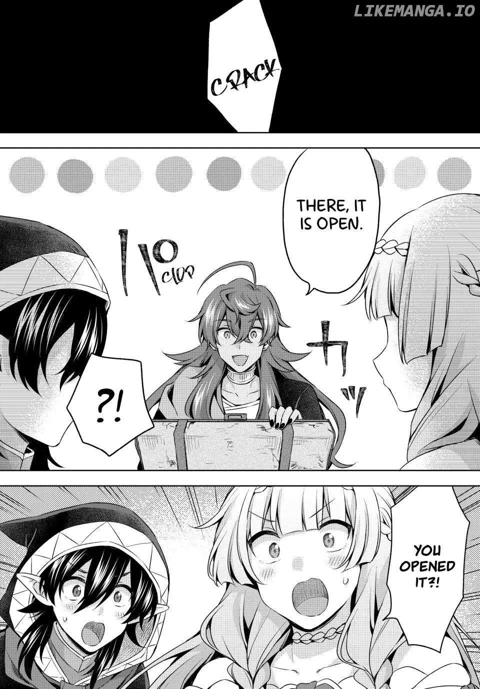 Shin no Seijo de aru Watashi wa Tsuihou Saremashita. Dakara Kono Kuni wa Mou Owari desu Chapter 32 page 31 - 