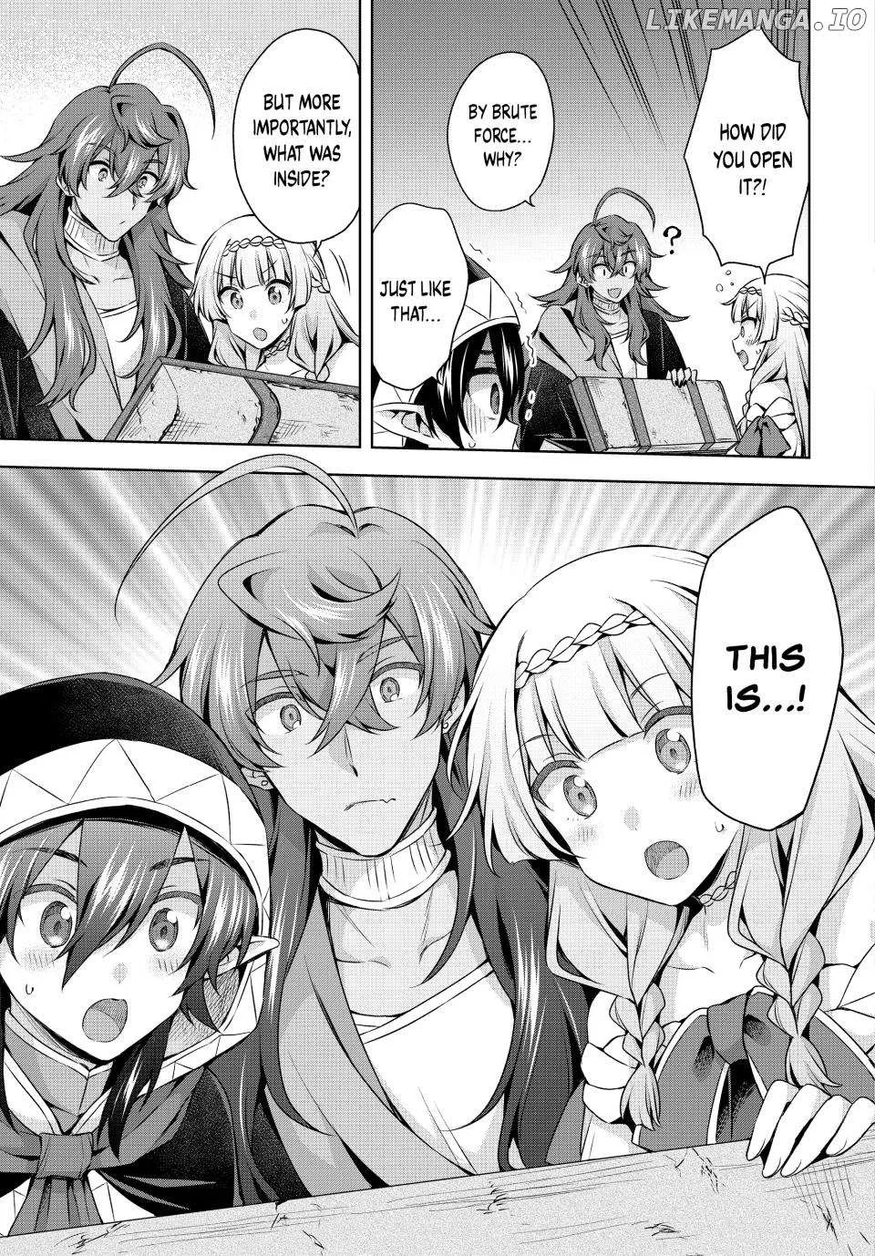 Shin no Seijo de aru Watashi wa Tsuihou Saremashita. Dakara Kono Kuni wa Mou Owari desu Chapter 32 page 32 - 