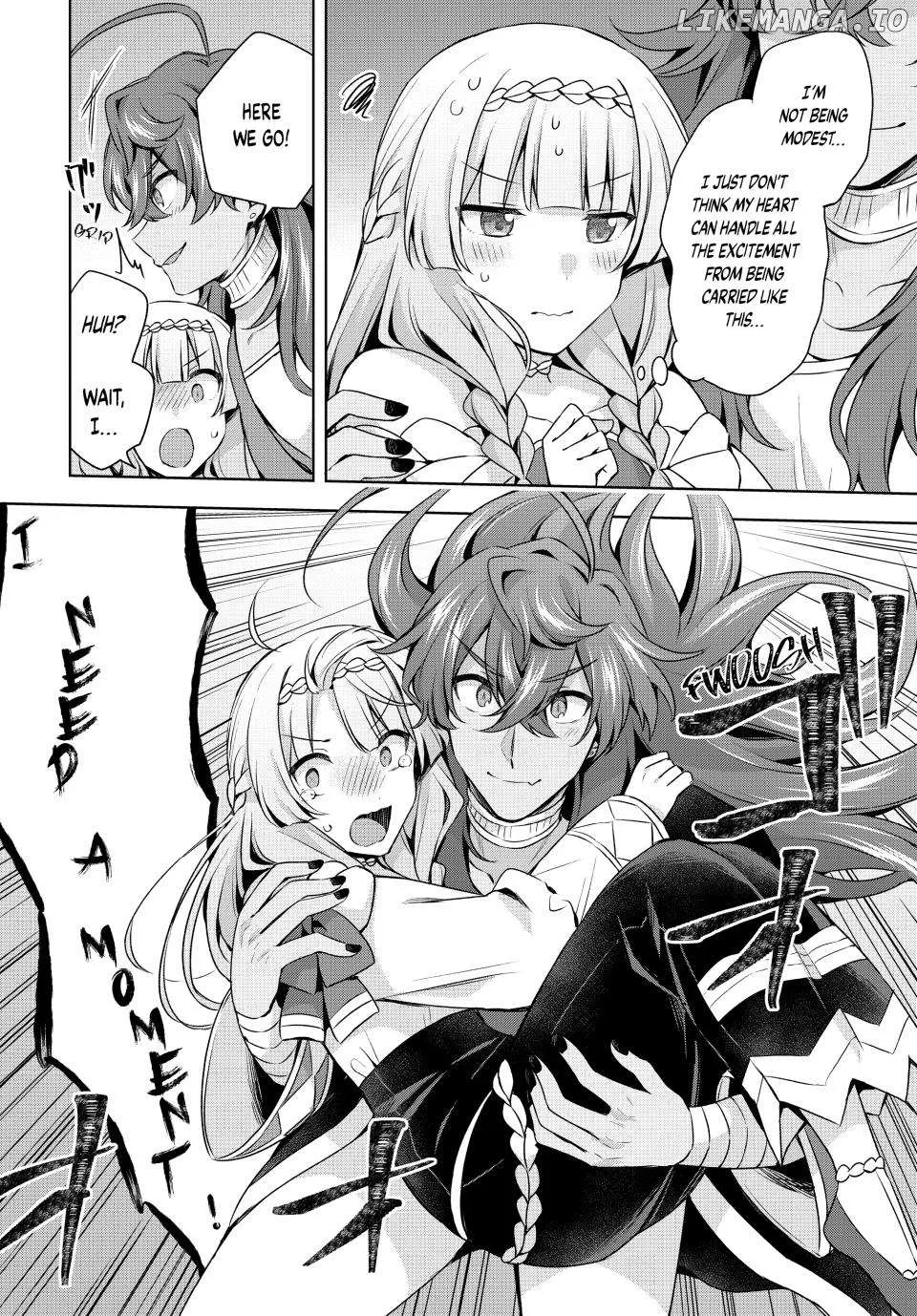 Shin no Seijo de aru Watashi wa Tsuihou Saremashita. Dakara Kono Kuni wa Mou Owari desu Chapter 32 page 5 - 