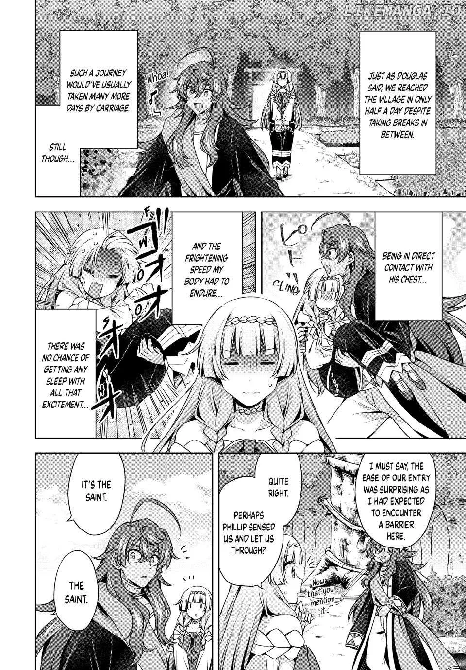 Shin no Seijo de aru Watashi wa Tsuihou Saremashita. Dakara Kono Kuni wa Mou Owari desu Chapter 32 page 7 - 