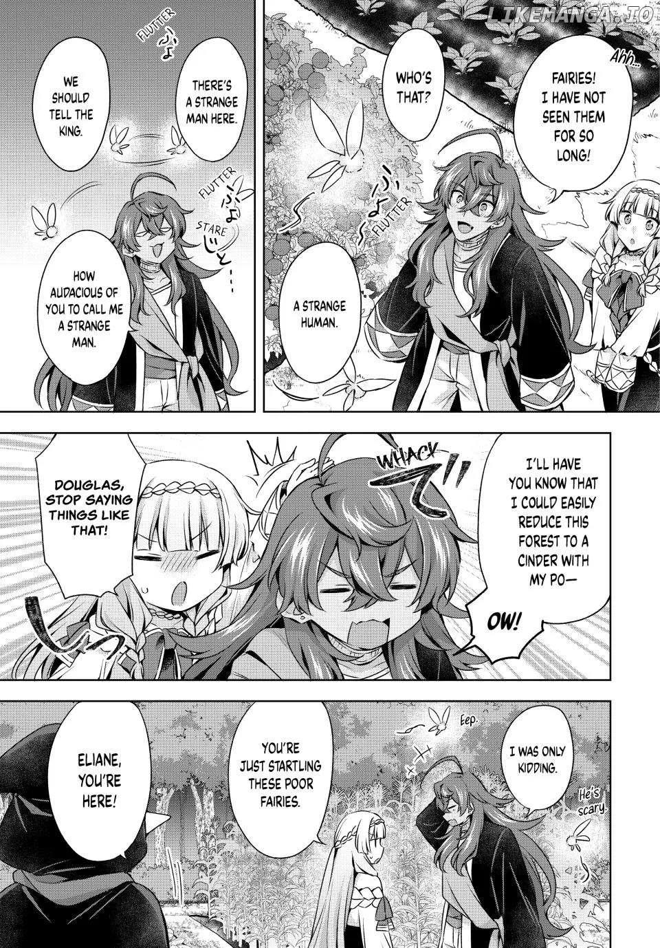 Shin no Seijo de aru Watashi wa Tsuihou Saremashita. Dakara Kono Kuni wa Mou Owari desu Chapter 32 page 8 - 