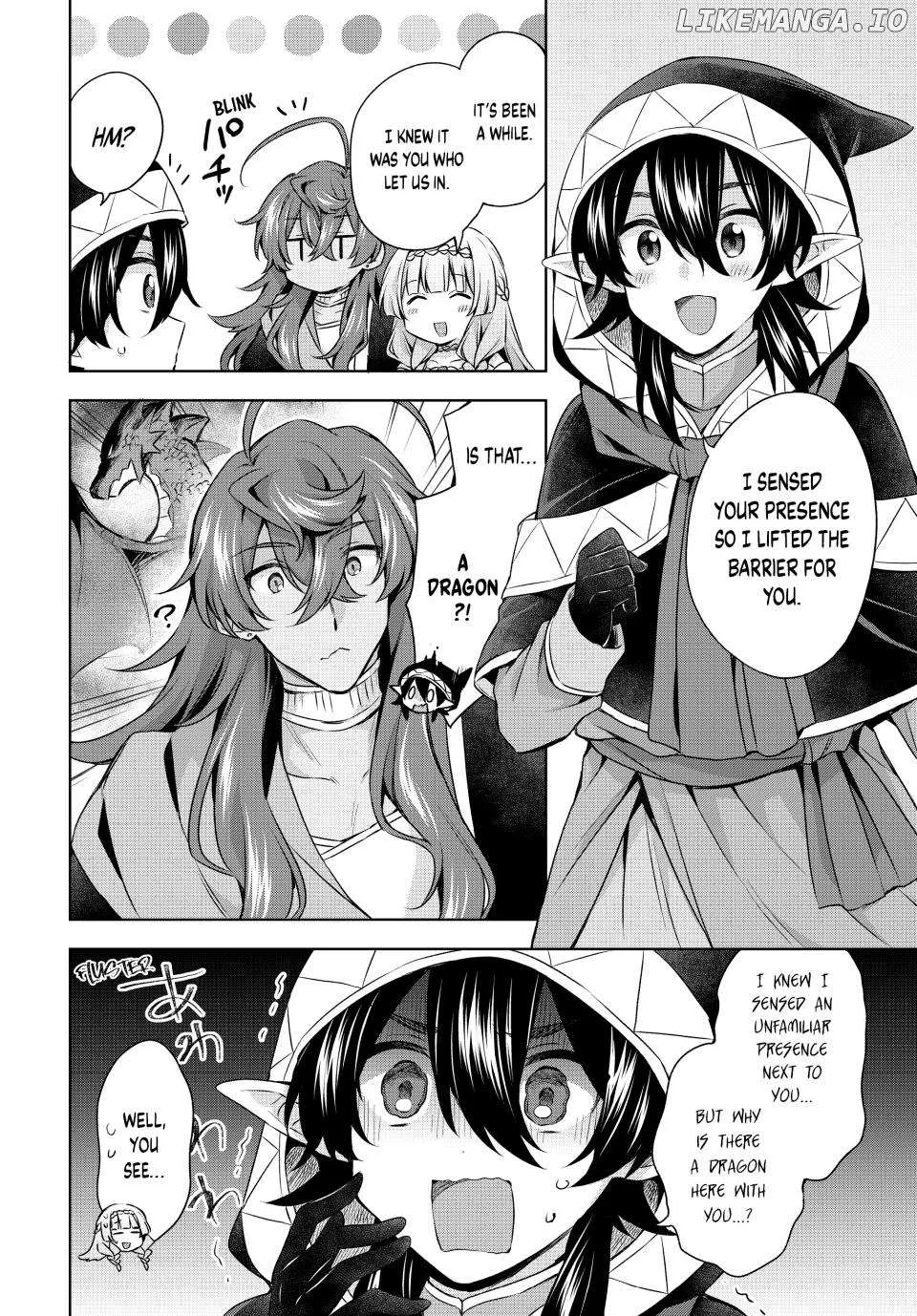 Shin no Seijo de aru Watashi wa Tsuihou Saremashita. Dakara Kono Kuni wa Mou Owari desu Chapter 32 page 9 - 