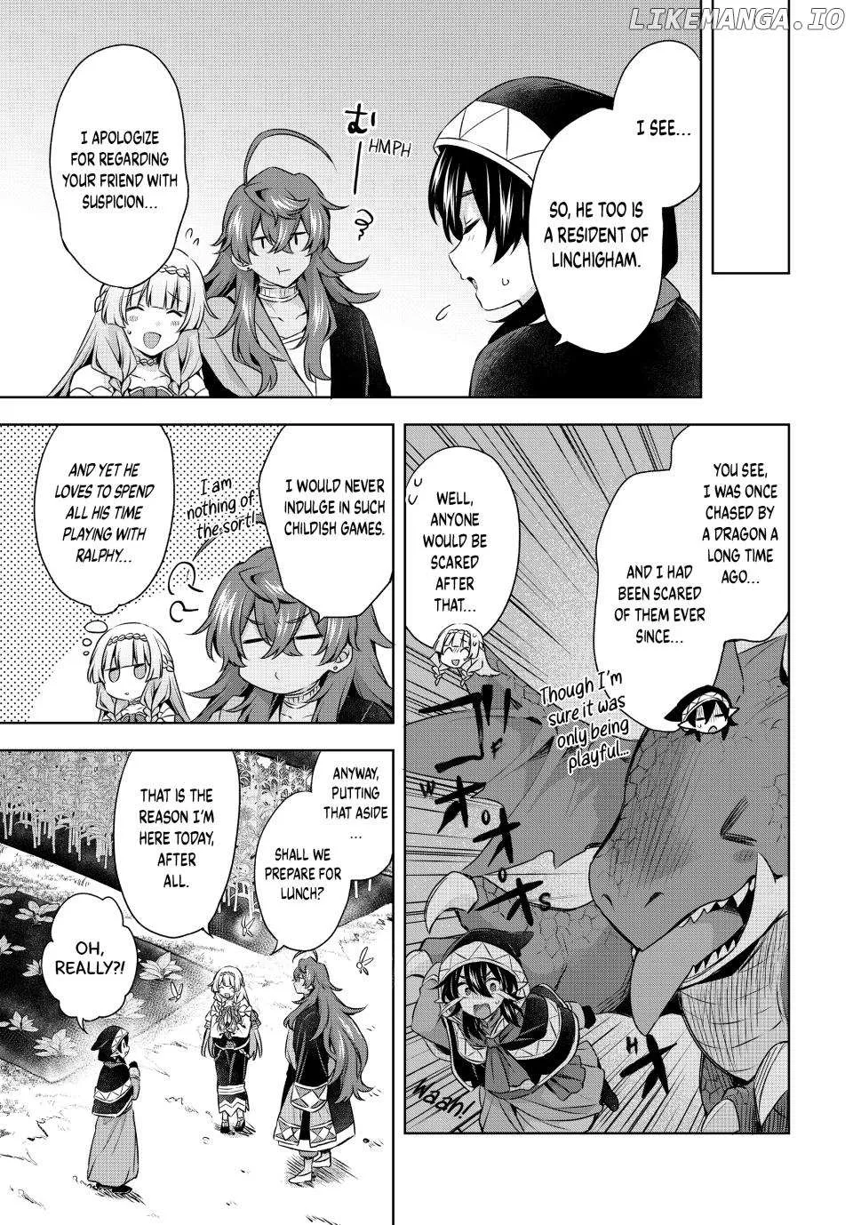 Shin no Seijo de aru Watashi wa Tsuihou Saremashita. Dakara Kono Kuni wa Mou Owari desu Chapter 32 page 10 - 
