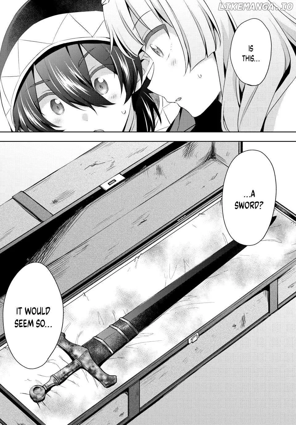 Shin no Seijo de aru Watashi wa Tsuihou Saremashita. Dakara Kono Kuni wa Mou Owari desu Chapter 33 page 2 - 