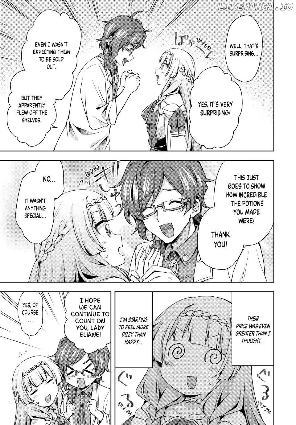Shin no Seijo de aru Watashi wa Tsuihou Saremashita. Dakara Kono Kuni wa Mou Owari desu Chapter 33 page 11 - 