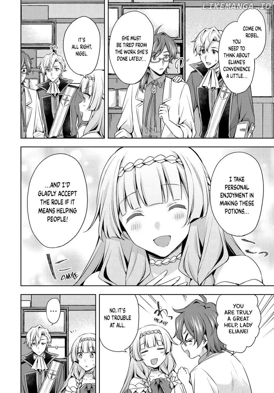 Shin no Seijo de aru Watashi wa Tsuihou Saremashita. Dakara Kono Kuni wa Mou Owari desu Chapter 33 page 12 - 