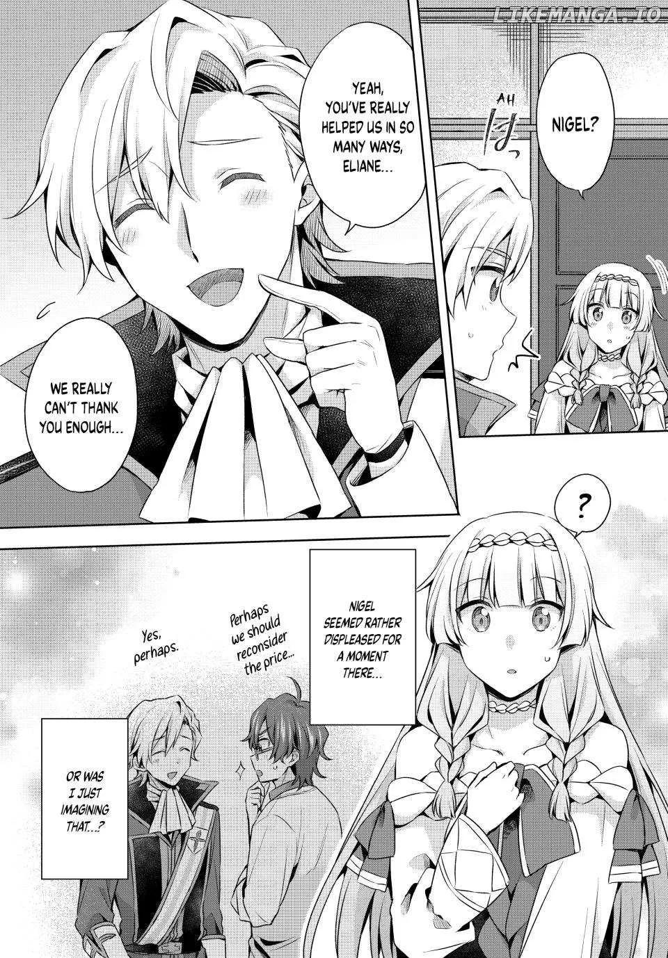 Shin no Seijo de aru Watashi wa Tsuihou Saremashita. Dakara Kono Kuni wa Mou Owari desu Chapter 33 page 13 - 