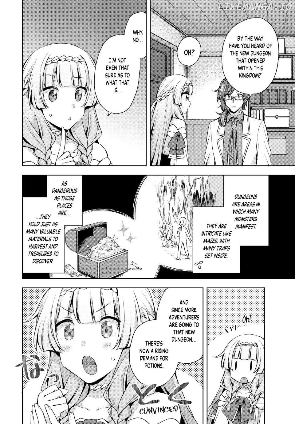 Shin no Seijo de aru Watashi wa Tsuihou Saremashita. Dakara Kono Kuni wa Mou Owari desu Chapter 33 page 14 - 