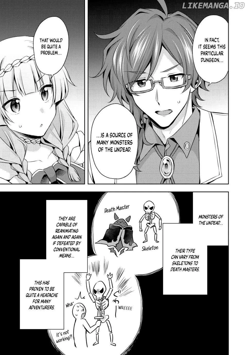 Shin no Seijo de aru Watashi wa Tsuihou Saremashita. Dakara Kono Kuni wa Mou Owari desu Chapter 33 page 15 - 