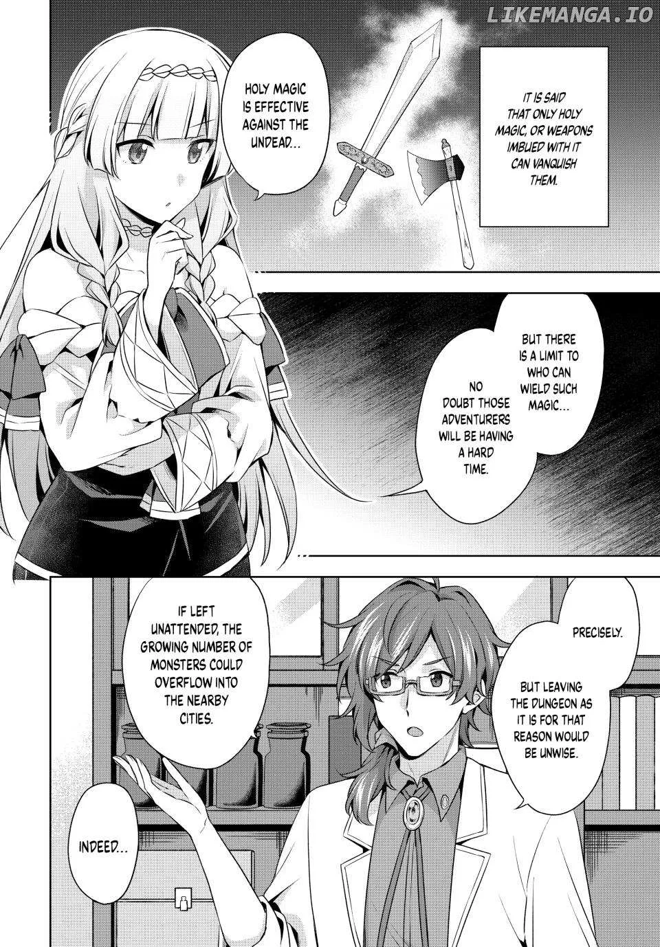 Shin no Seijo de aru Watashi wa Tsuihou Saremashita. Dakara Kono Kuni wa Mou Owari desu Chapter 33 page 16 - 