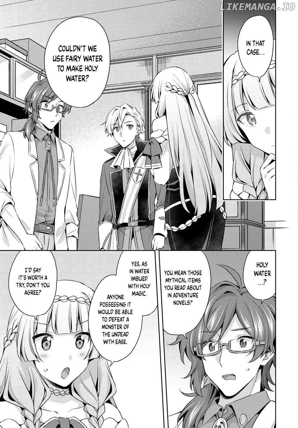 Shin no Seijo de aru Watashi wa Tsuihou Saremashita. Dakara Kono Kuni wa Mou Owari desu Chapter 33 page 17 - 