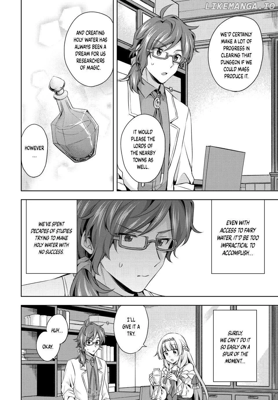 Shin no Seijo de aru Watashi wa Tsuihou Saremashita. Dakara Kono Kuni wa Mou Owari desu Chapter 33 page 18 - 