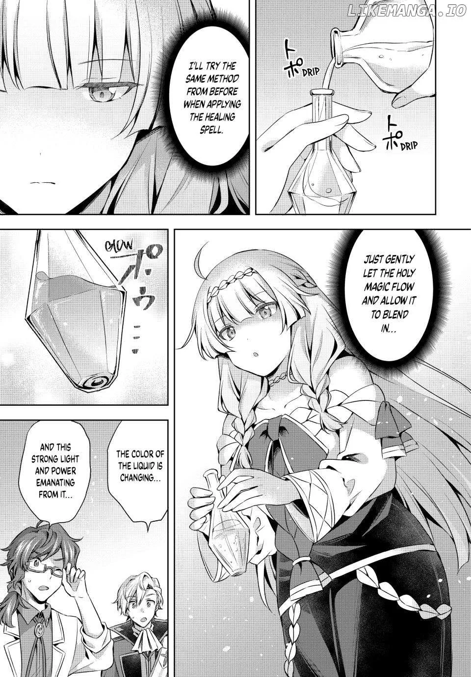Shin no Seijo de aru Watashi wa Tsuihou Saremashita. Dakara Kono Kuni wa Mou Owari desu Chapter 33 page 19 - 
