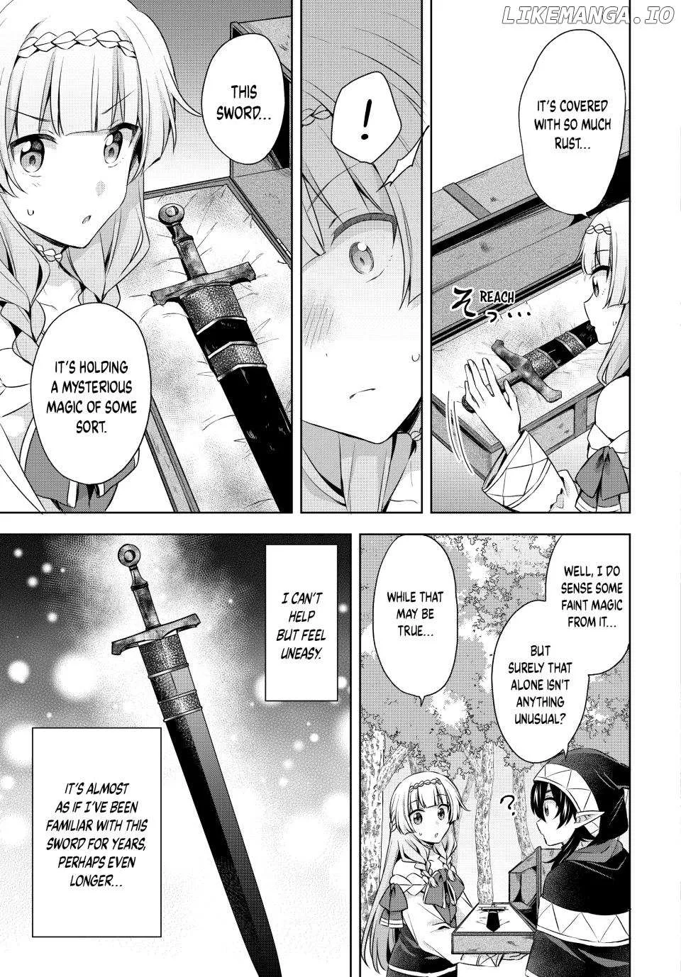 Shin no Seijo de aru Watashi wa Tsuihou Saremashita. Dakara Kono Kuni wa Mou Owari desu Chapter 33 page 3 - 