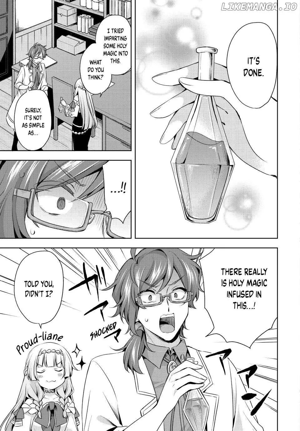 Shin no Seijo de aru Watashi wa Tsuihou Saremashita. Dakara Kono Kuni wa Mou Owari desu Chapter 33 page 21 - 
