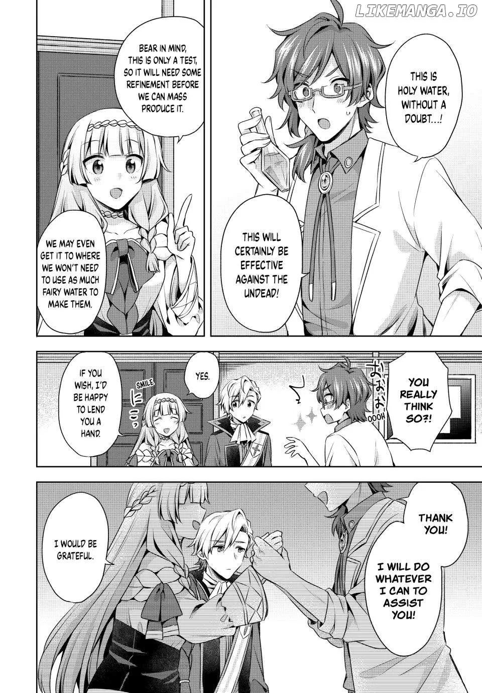 Shin no Seijo de aru Watashi wa Tsuihou Saremashita. Dakara Kono Kuni wa Mou Owari desu Chapter 33 page 22 - 