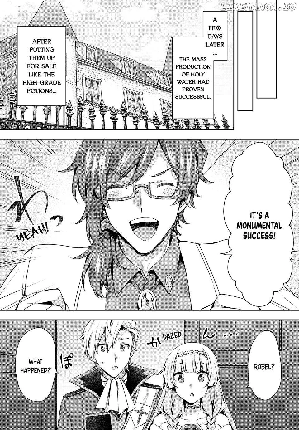 Shin no Seijo de aru Watashi wa Tsuihou Saremashita. Dakara Kono Kuni wa Mou Owari desu Chapter 33 page 23 - 