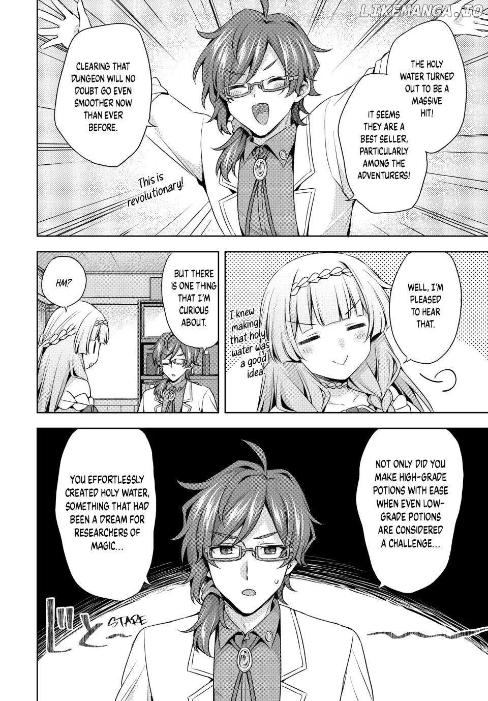 Shin no Seijo de aru Watashi wa Tsuihou Saremashita. Dakara Kono Kuni wa Mou Owari desu Chapter 33 page 24 - 