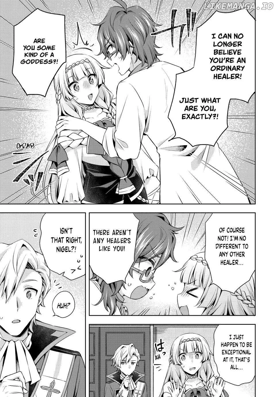 Shin no Seijo de aru Watashi wa Tsuihou Saremashita. Dakara Kono Kuni wa Mou Owari desu Chapter 33 page 25 - 
