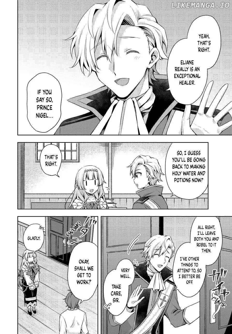 Shin no Seijo de aru Watashi wa Tsuihou Saremashita. Dakara Kono Kuni wa Mou Owari desu Chapter 33 page 26 - 