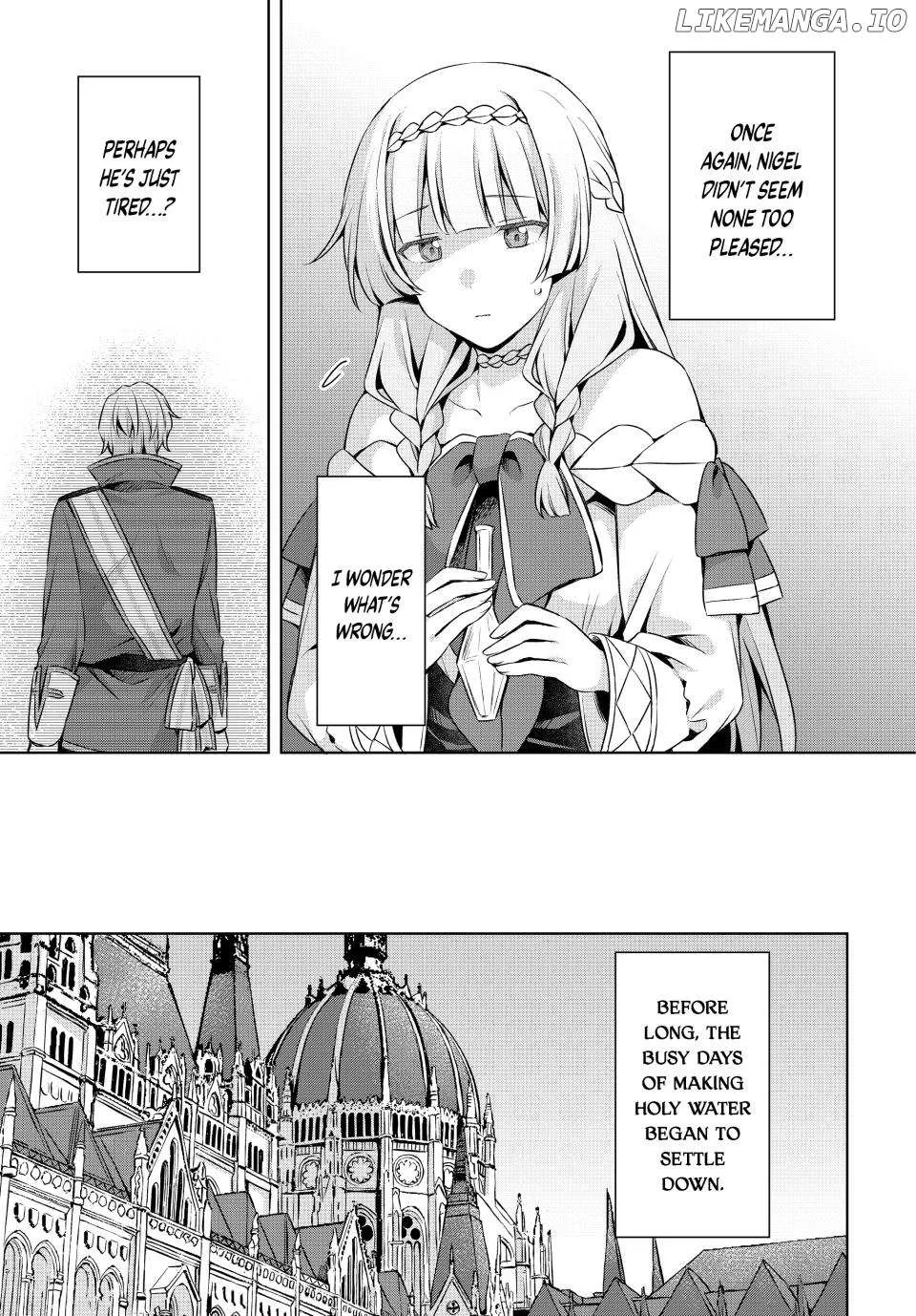Shin no Seijo de aru Watashi wa Tsuihou Saremashita. Dakara Kono Kuni wa Mou Owari desu Chapter 33 page 27 - 