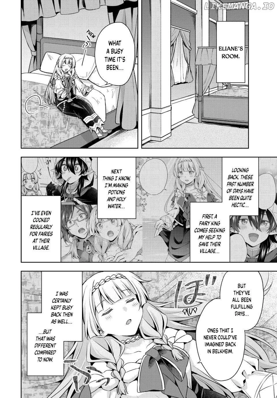 Shin no Seijo de aru Watashi wa Tsuihou Saremashita. Dakara Kono Kuni wa Mou Owari desu Chapter 33 page 28 - 