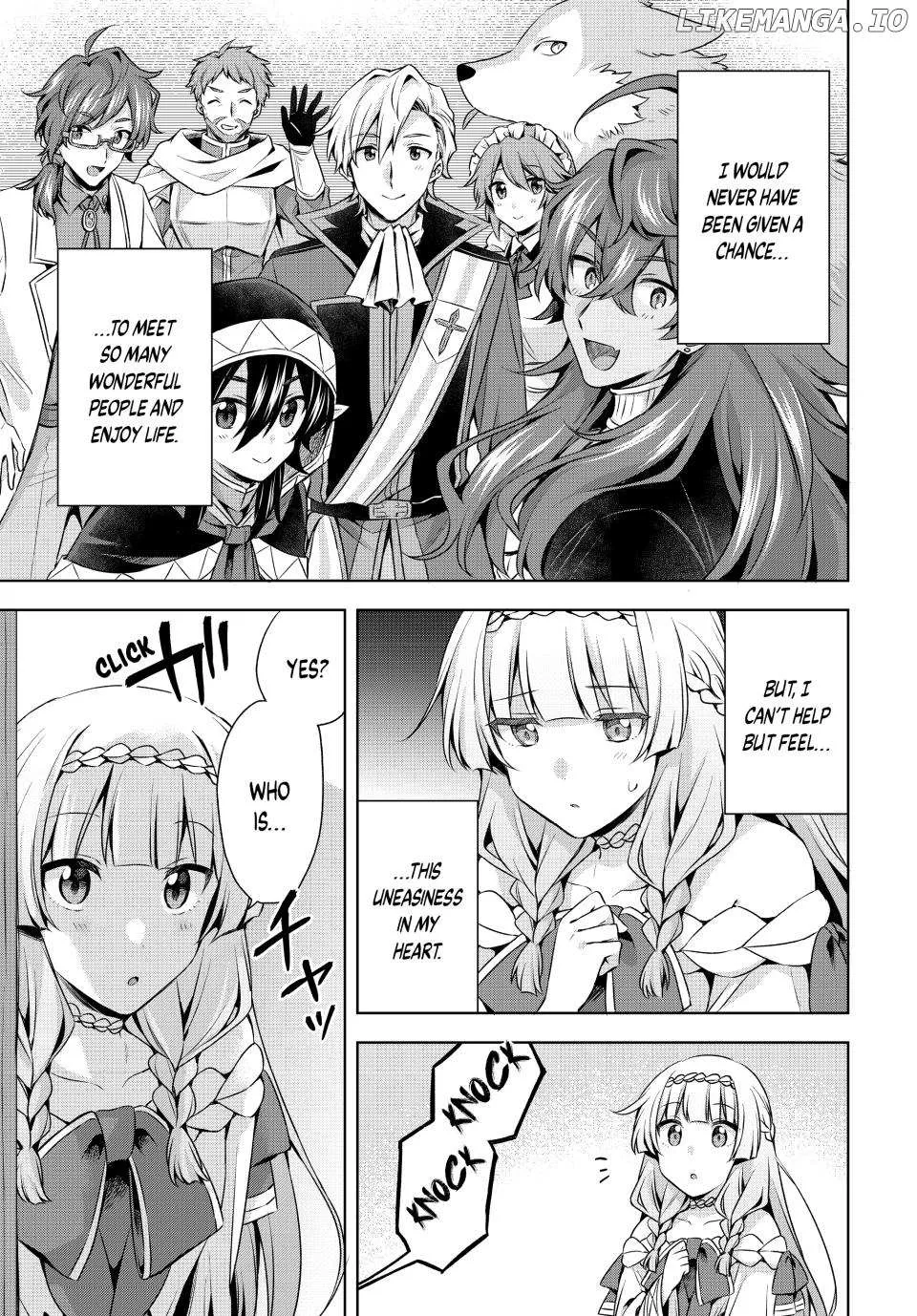 Shin no Seijo de aru Watashi wa Tsuihou Saremashita. Dakara Kono Kuni wa Mou Owari desu Chapter 33 page 29 - 
