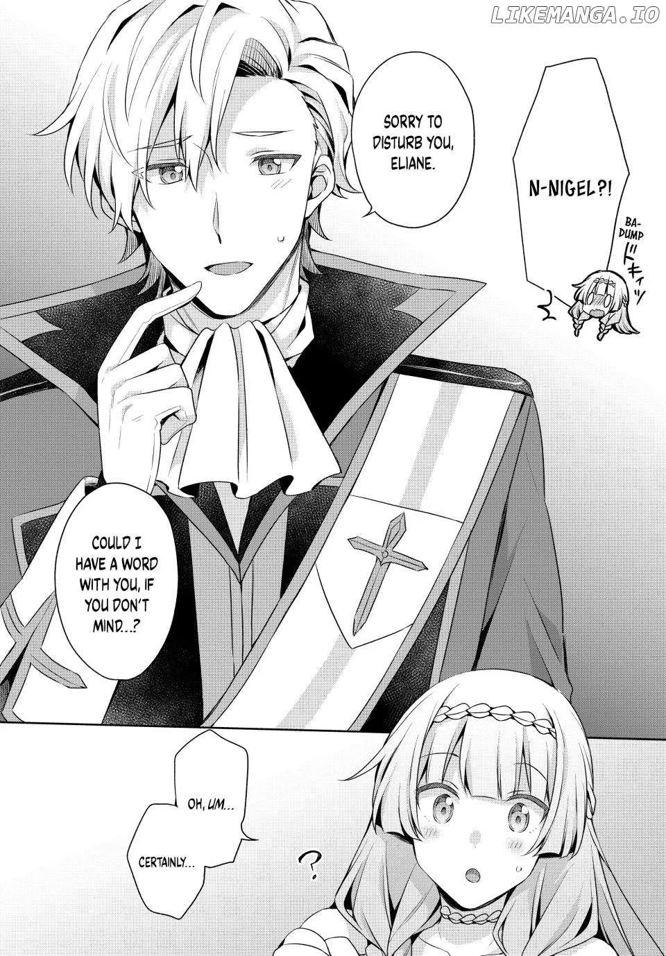 Shin no Seijo de aru Watashi wa Tsuihou Saremashita. Dakara Kono Kuni wa Mou Owari desu Chapter 33 page 30 - 