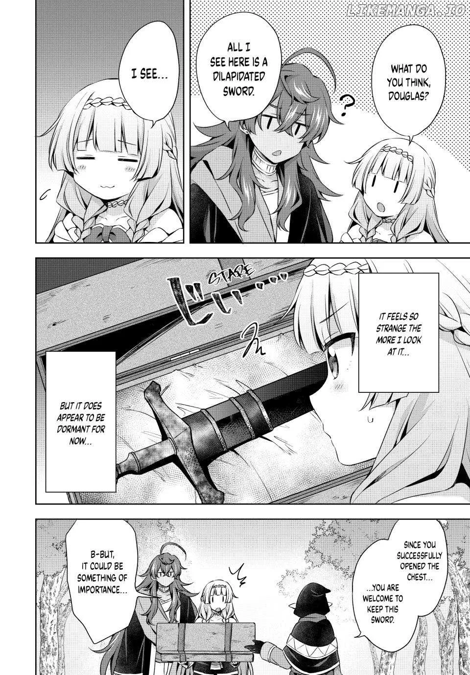 Shin no Seijo de aru Watashi wa Tsuihou Saremashita. Dakara Kono Kuni wa Mou Owari desu Chapter 33 page 4 - 