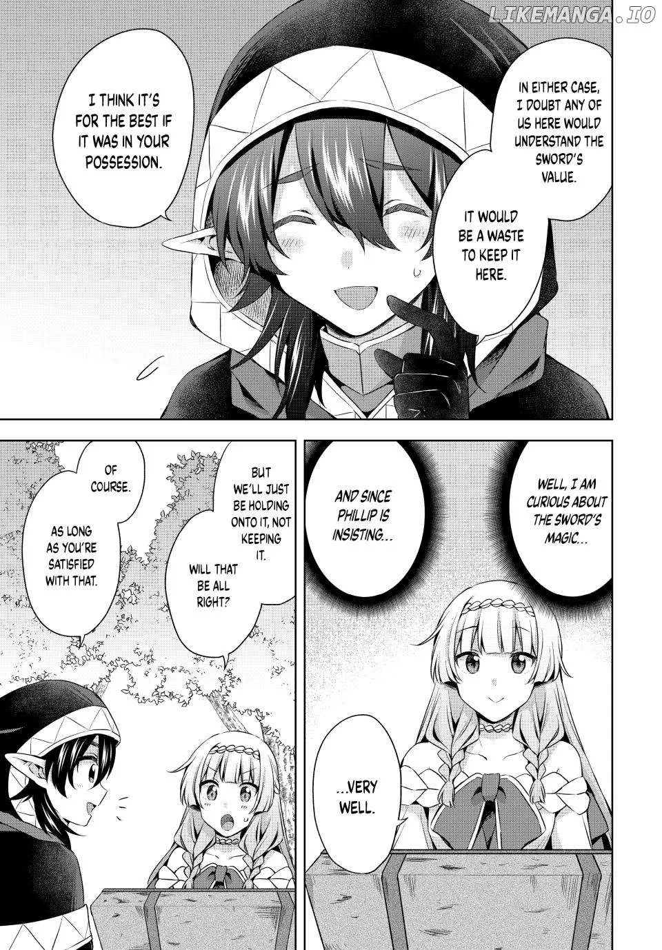 Shin no Seijo de aru Watashi wa Tsuihou Saremashita. Dakara Kono Kuni wa Mou Owari desu Chapter 33 page 5 - 