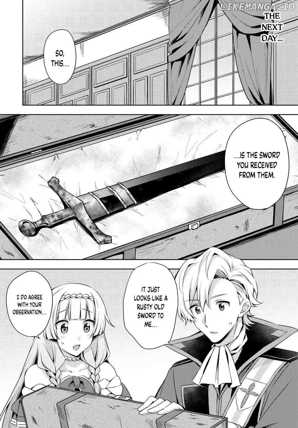 Shin no Seijo de aru Watashi wa Tsuihou Saremashita. Dakara Kono Kuni wa Mou Owari desu Chapter 33 page 6 - 
