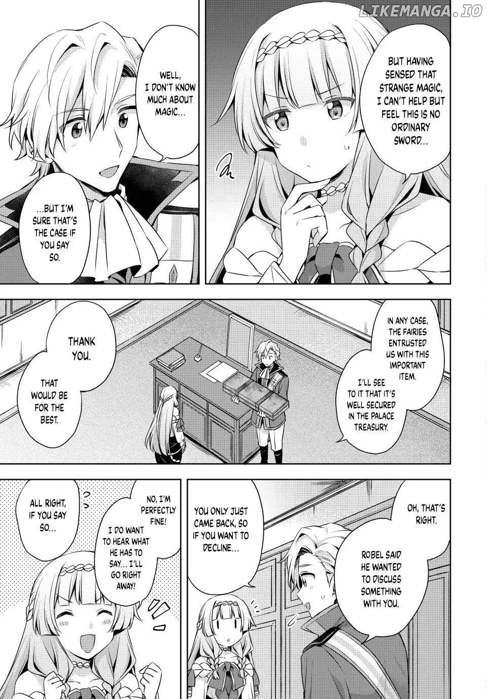 Shin no Seijo de aru Watashi wa Tsuihou Saremashita. Dakara Kono Kuni wa Mou Owari desu Chapter 33 page 7 - 
