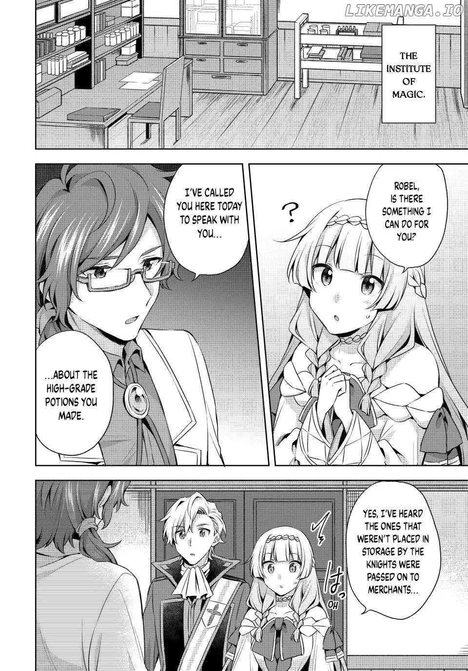 Shin no Seijo de aru Watashi wa Tsuihou Saremashita. Dakara Kono Kuni wa Mou Owari desu Chapter 33 page 8 - 