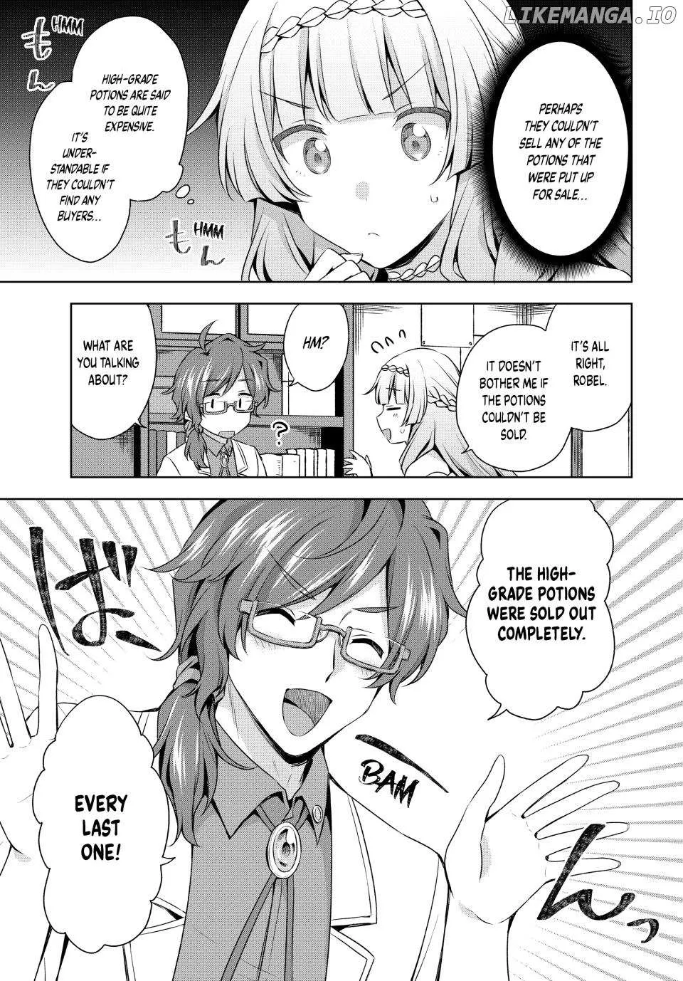Shin no Seijo de aru Watashi wa Tsuihou Saremashita. Dakara Kono Kuni wa Mou Owari desu Chapter 33 page 9 - 