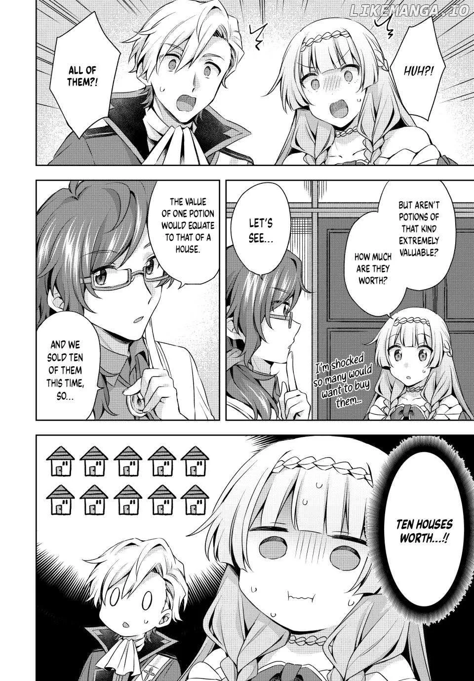 Shin no Seijo de aru Watashi wa Tsuihou Saremashita. Dakara Kono Kuni wa Mou Owari desu Chapter 33 page 10 - 