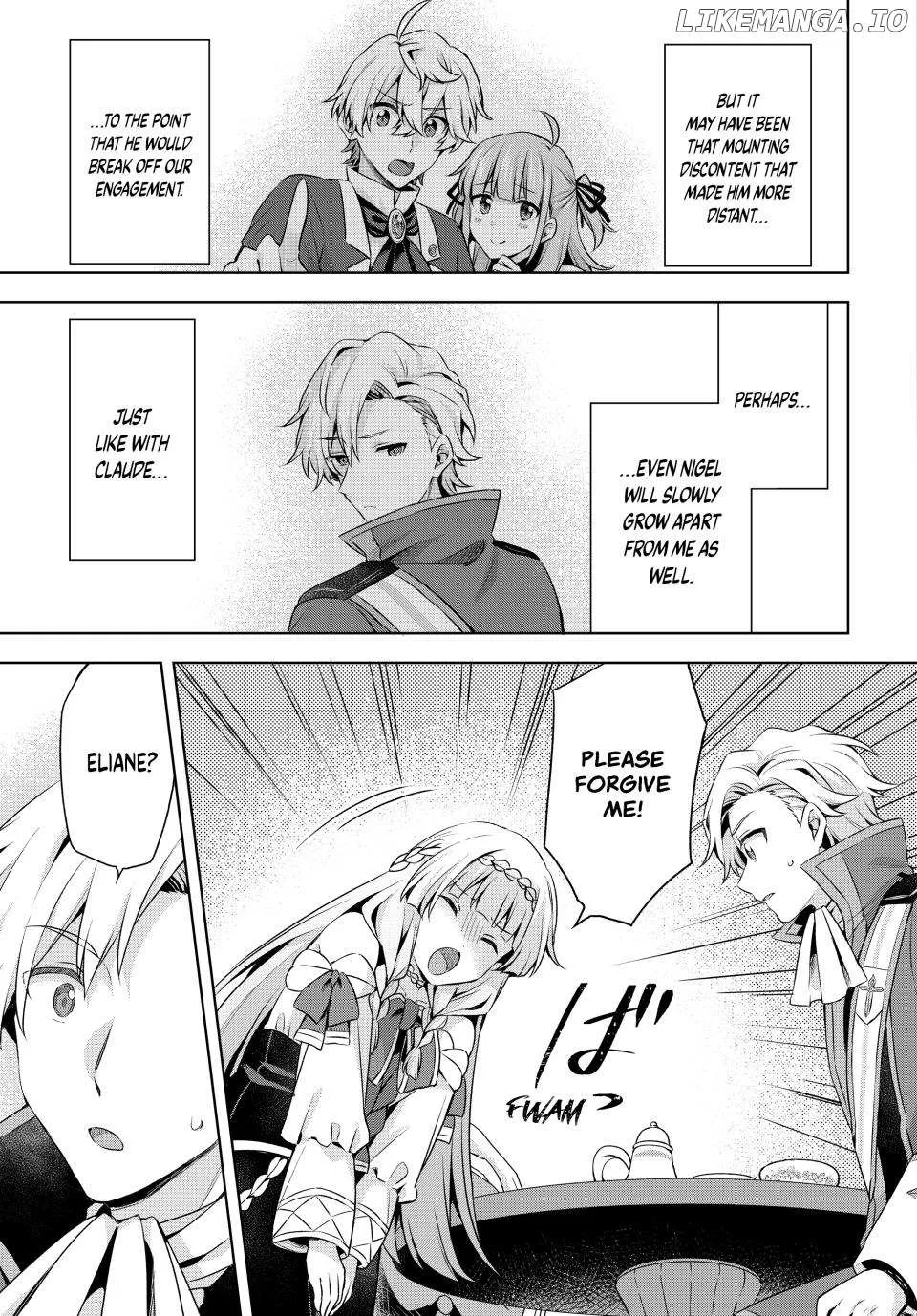 Shin no Seijo de aru Watashi wa Tsuihou Saremashita. Dakara Kono Kuni wa Mou Owari desu Chapter 34 page 11 - 