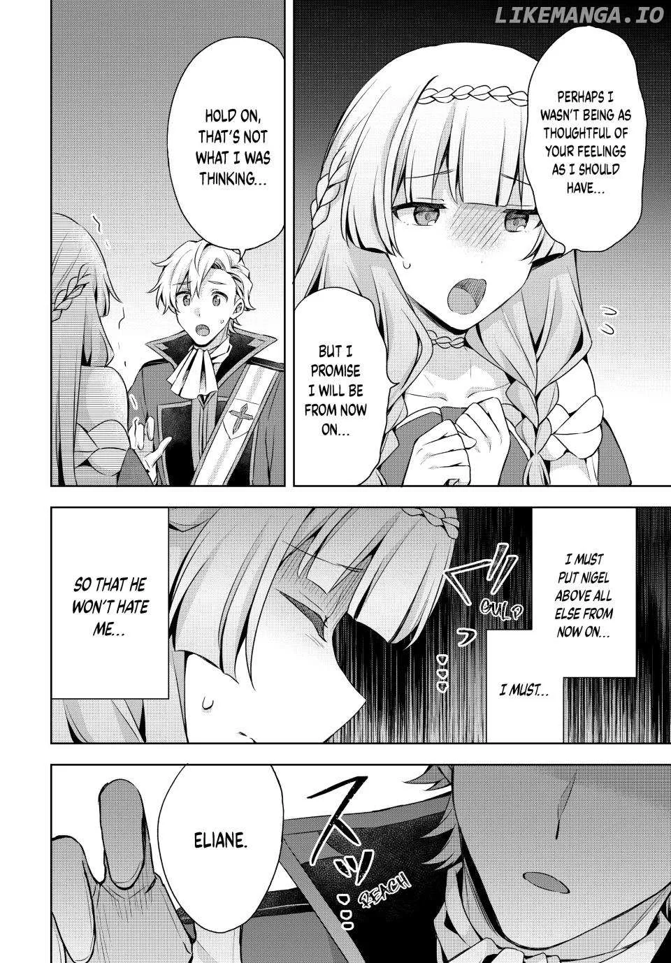 Shin no Seijo de aru Watashi wa Tsuihou Saremashita. Dakara Kono Kuni wa Mou Owari desu Chapter 34 page 12 - 