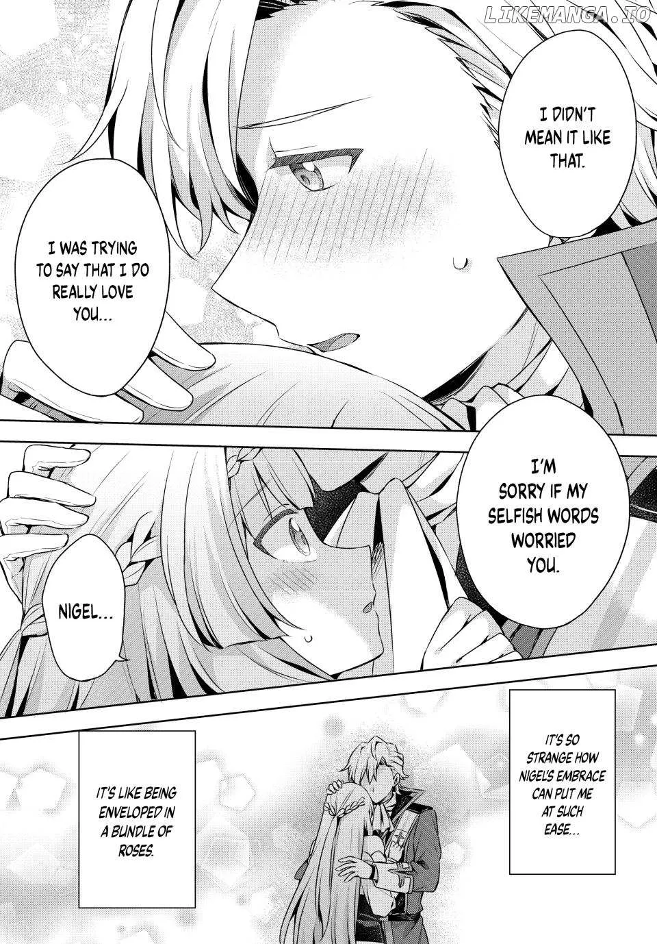 Shin no Seijo de aru Watashi wa Tsuihou Saremashita. Dakara Kono Kuni wa Mou Owari desu Chapter 34 page 14 - 